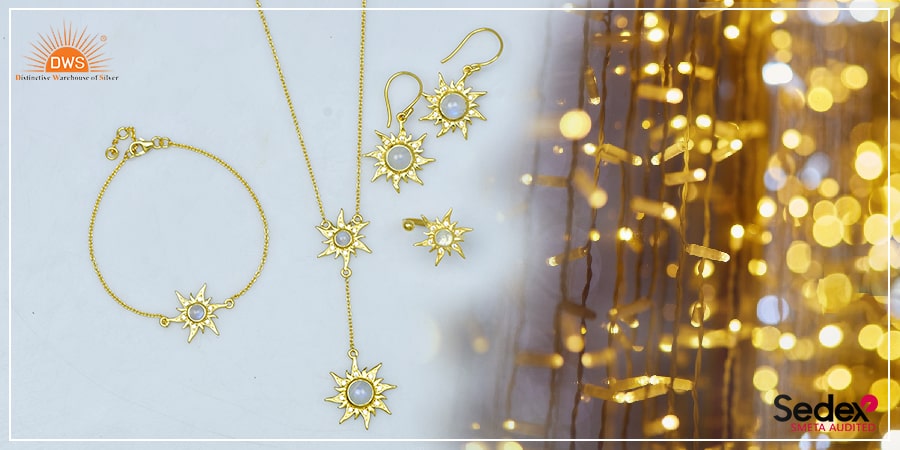 Fine Gold Vermeil Collection for Diwali